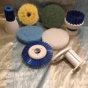 Black and Decker. Replacement Pads for Cordless Power Scrubber (PADS ONLY)